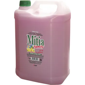 Mýdlo Tekuté mýdlo Mitia - jarní květiny, 5 l