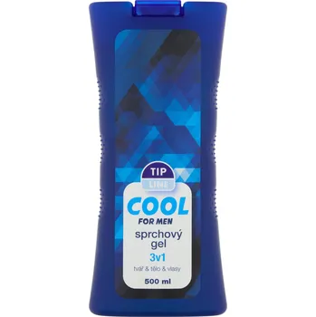 Sprchový gel Sprchový gel Tip line - pro muže Cool, 500 ml