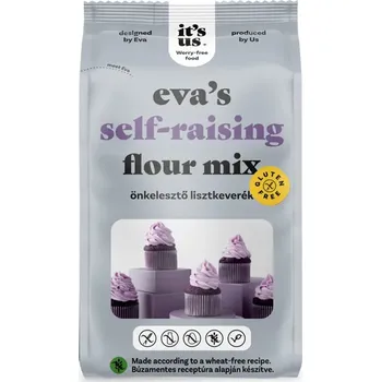 Chlebová směs It´s us Eva´s Bezlepková samokynoucí moučná směs (1000g)