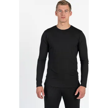 Pánské pyžamo TallGuys Pánské prodloužené pyžamo | Dlouhý rukáv | Deep black Velikost: XXL