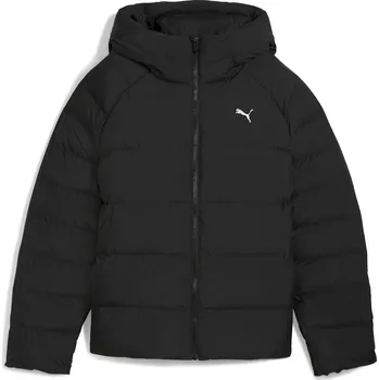 Dámská bunda Puma Mono Hooded Jacket Velikost: L / Barva: černá
