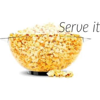 Popkornovač Náhradní mísa k popkornovači Gadgy Easy Cinema