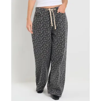 Dámské džíny Sinsay - Džíny baggy - šedá - 870GY-90J - 870GY-90J-36