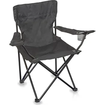 rybářské křeslo Linder Exclusiv Rybářské křeslo ANGLER PO2481 Tmavě šedé