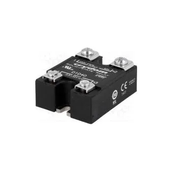 Relé Relé polovidičová Uříd 3,5÷32VDC 40A 1÷100VDC Verze 1-fázový