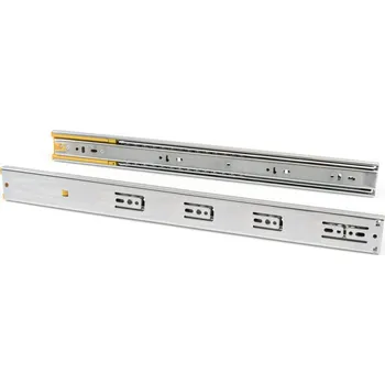 Nábytkové kování Emuca S.R.L. Plnovýsuv ložiskový s tlumením Jmenovitá délka [mm]: 650