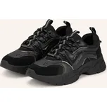 Steve Madden Tenisky Animates-E, černá / stříbrná