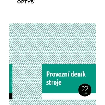 Tiskopis Provozní deník stroje - A4, 7 x 22 listů