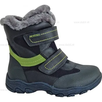 Chlapecká zimní obuv Protetika Alrik chlapecká zimní obuv