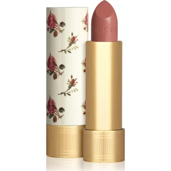Rtěnka Gucci Gucci Beauty Rouge à Lèvres Voile lesklá rtěnka odstín 132 Lilla Tawnie 3.5 g