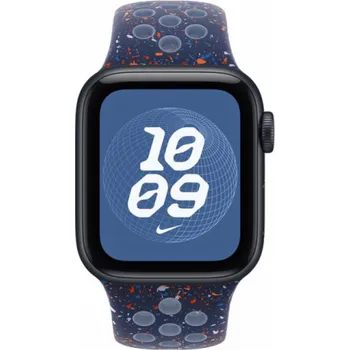 Chytré hodinky Apple Watch 40mm Blue Ribbon Nike Sport Band - M/L