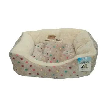 Pelíšek pro psa Pelíšek Extra soft Bed L 90 cm šedá