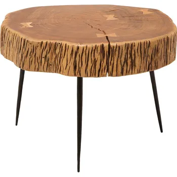 Konferenční stolek Konferenční stolek GOA 60cm masivní akátové dřevo