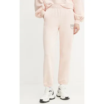 Bavlněné tepláky Pinko 104790.A2G8 béžová 02X, vel. S