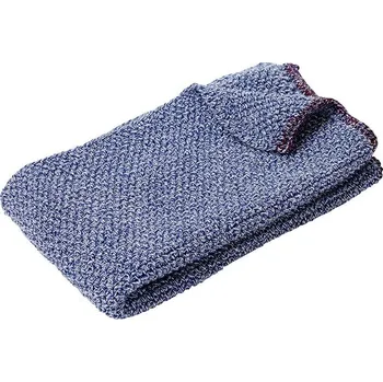 Utěrka Bavlněná kuchyňská utěrka Hübsch Herb Tea Towel 220709 modrá 55A