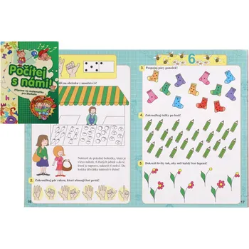 Počítej s námi! Příprava na matematiku pro školkaře, 2. vydání