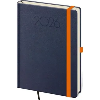 Diář Týdenní diář 2026 New Praga - A5, modrý