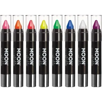 Speciální výtvarná barva UV Pastelka na tělo 3,5 gBarva Žlutá 330825