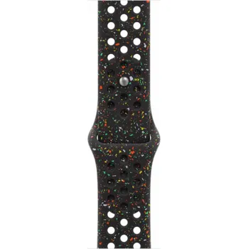 Chytré hodinky Apple Watch 46mm Midnight Black Nike Sport Band - S/M