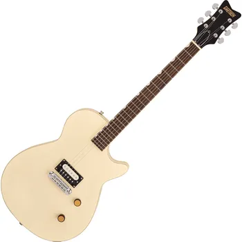 Elektrická kytara Gretsch Streamliner Jet 1 Pickup LRL Vintage White Elektrická kytara (Jako nové)