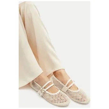 Dámské baleríny Baleríny JENNY CT0613-78 Béžová 36