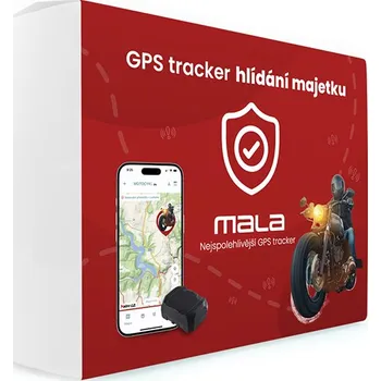 Lokátor GPS tracker na hlídání majetku černý, ONI 67381, Mala