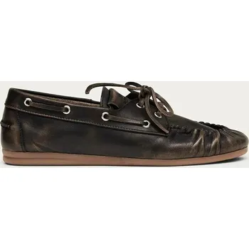 Dámské mokasíny Kožené mokasíny Alohas Rowan S101262.01 hnědá 89X, EUR 38