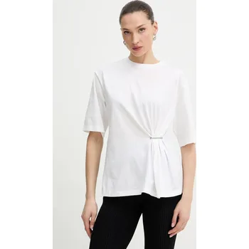 Pánské tričko Bavlněné tričko Twinset 261TE2100 béžová 01X, vel. XL