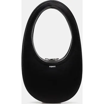 Kabelka Kožená kabelka Coperni Mini Swipe COPBA117F6031 černá 99X, vel. ONE SIZE