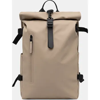 Batoh Rains 14590 Rolltop Rucksack Large W3 14590.133 béžová 80X, vel. ONE SIZE