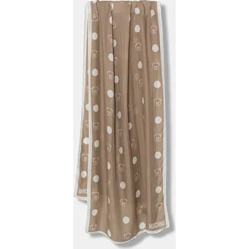 Šála Moschino M5893.E5169 béžová 08A, vel. ONE SIZE