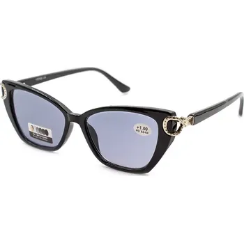 Brýle na čtení OPTICAL Samozabarvovácí a Blueblocker dioptrické brýle 24016-C1/+1,00