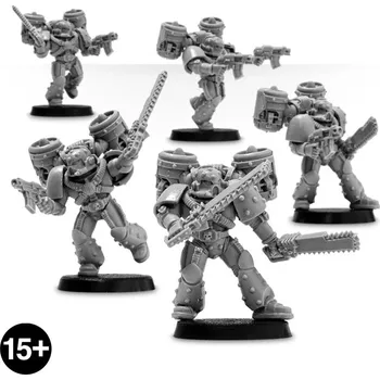 Games Workshop Horus Heresy: MkVI Assault Marines (Warhammer: Horus Heresy)