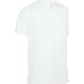 Pánské oblečení Callaway Tournament Bright White XL Polo košile