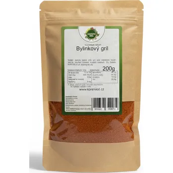 Koření XXL Bylinkový gril - pikantní grilovací směs Hmotnost: 1 kg