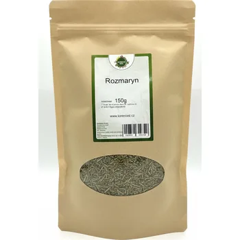 Koření Koření XXL Rozmarýn drcený Hmotnost: 150 g