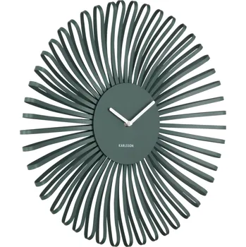 Hodiny Karlsson, Nástěnné hodiny Polo, tyrkysové - Formadore