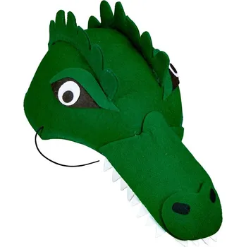 Karnevalový doplněk Čepička na krokodýla