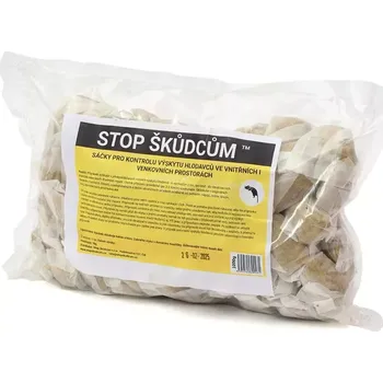 Hubení hlodavce Stop škůdcům sáčky 1kg