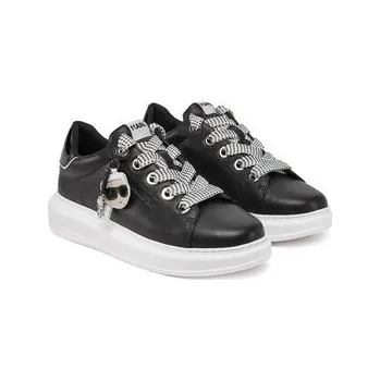 Dámské tenisky Sneakersy KARL LAGERFELD KL62576T Černá 41
