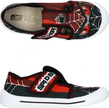 Chlapecké bačkory 3F Dětské Bačkůrky Neptun 3Sk3/29 Spiderman