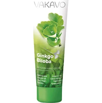 Toaletní papír PAPERNET Vakavo krém na ruce Ginkgo biloba s glycerinem | 100 ml