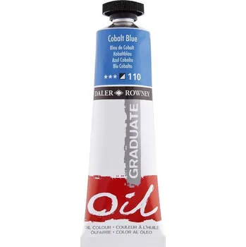 Olejová barva Daler & Rowney Graduate Oil 38 ml - cobalt blue 110