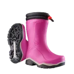Dunlop Holínky zateplené dětské DUNLOP Blizzard KIDS růžová 26