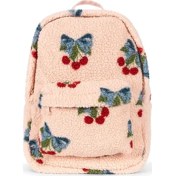 Dětský batoh Dětský batoh Konges Sløjd JODY TEDDY BACKPACK GRS KS104866.PPY2 růžová 30X, vel. ONE SIZE