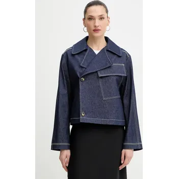 Pánský bomber Džínová bunda PS Paul Smith W2R.409J.V31416 námořnická modř 59J, vel. 42