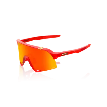 Sluneční brýle Sluneční brýle 100% S3 se skly HiPER, týmová edice Trek Barva: červená, Velikost: One size