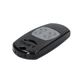 Dálkový ovladač vrat CAME Vysílač 4kanálový, 433MHz, plávajíci kód, černý