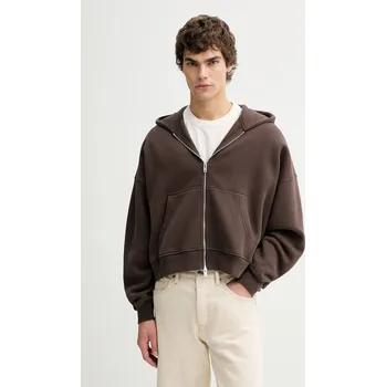 Dámská mikina Mikina Abercrombie & Fitch KI122.5596.420 hnědá 89X, vel. L