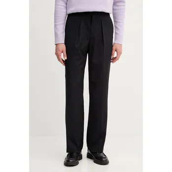 Dámské kalhoty Kalhoty Sisley 42K3SF05U černá 99X, vel. 46